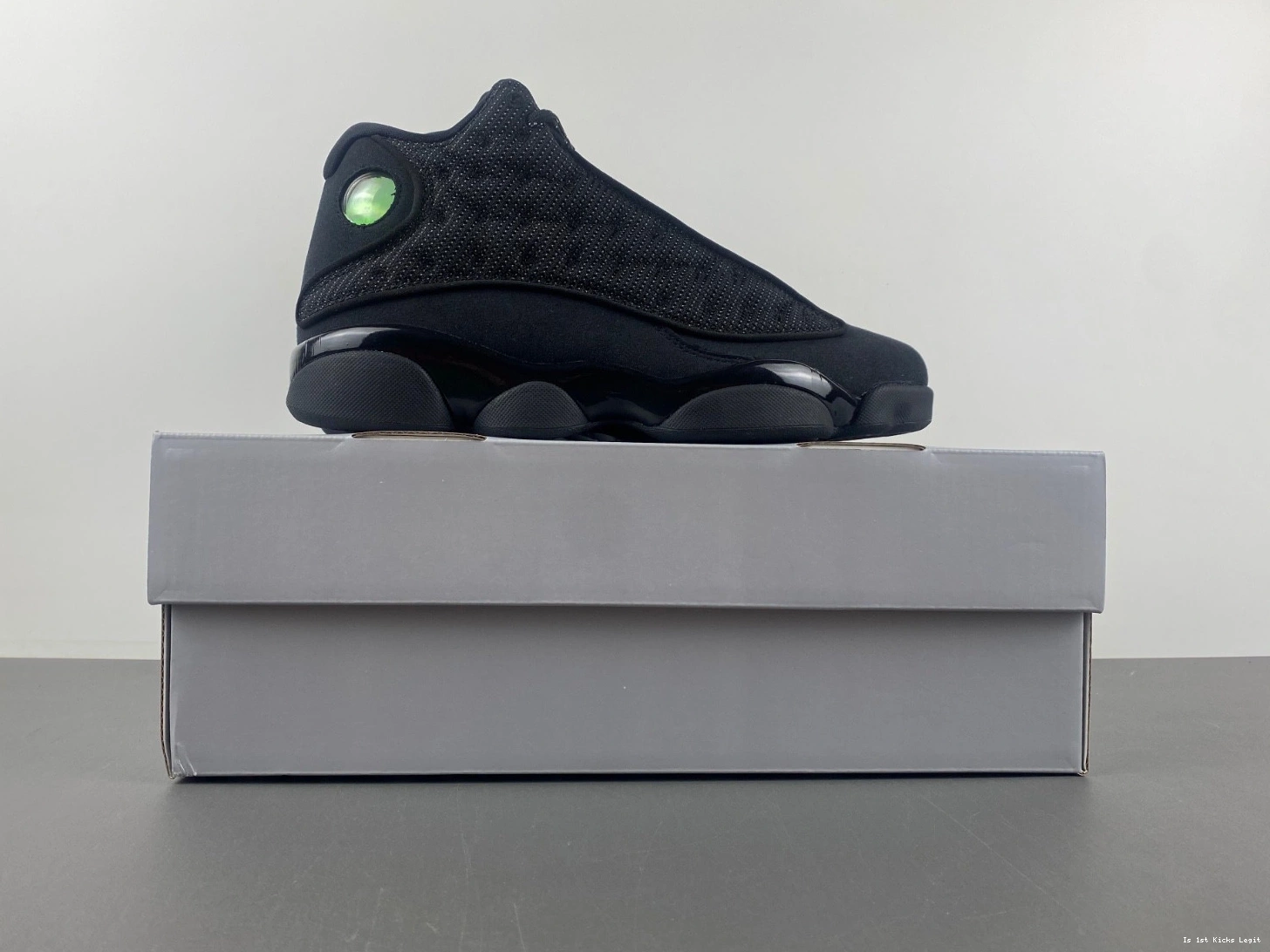 Retro Cat Jordan Black - 414571-011 13 1223